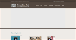 Desktop Screenshot of graemepark.org